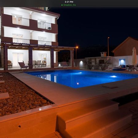 Villa Sandy Apartments Tivat Exterior foto