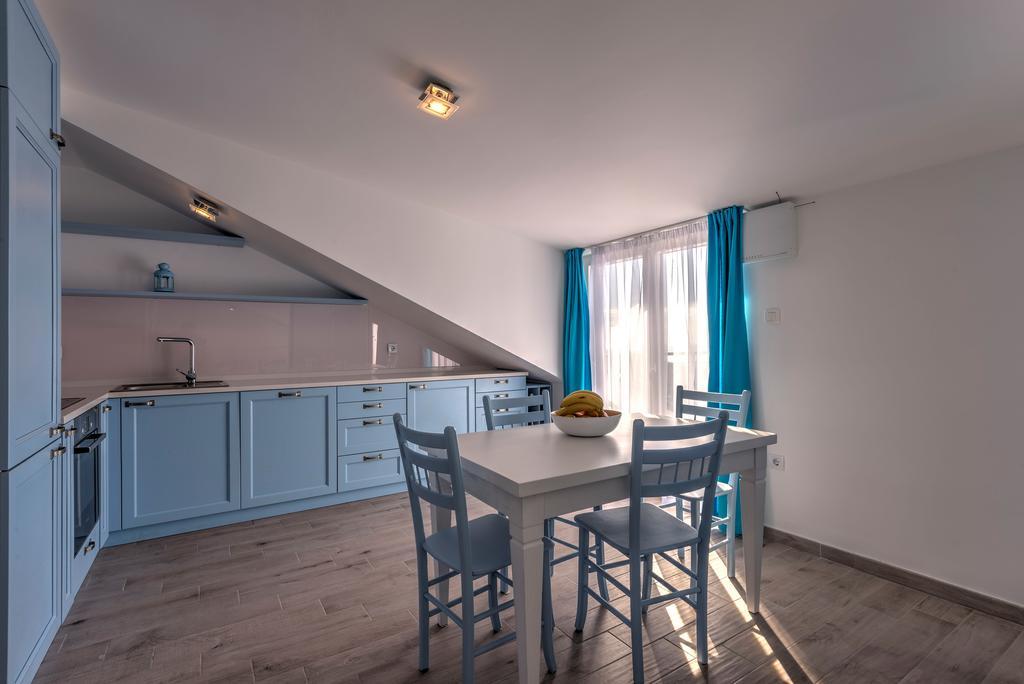 Villa Sandy Apartments Tivat Exterior foto