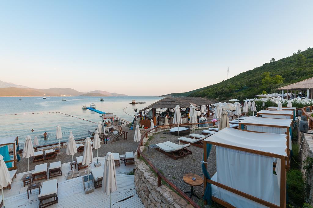 Villa Sandy Apartments Tivat Exterior foto